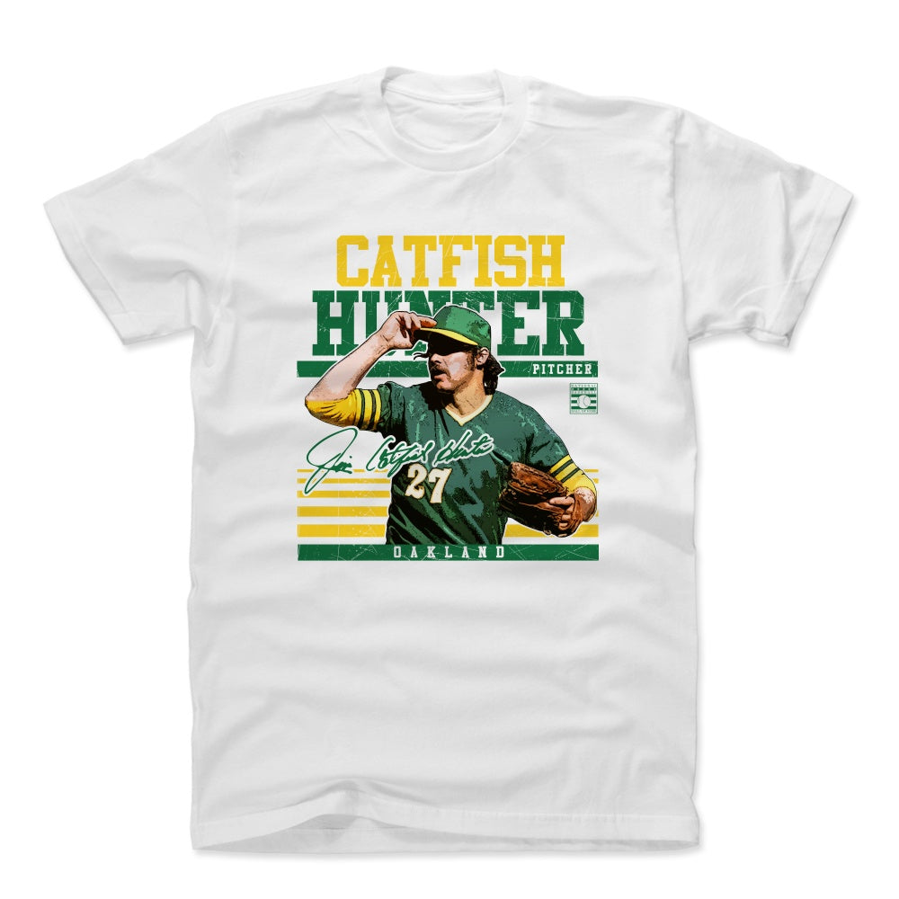 Catfish Hunter Men's Cotton T-Shirt | 500 LEVEL