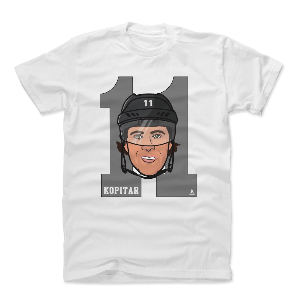 Anze Kopitar Men's Cotton T-Shirt | 500 LEVEL