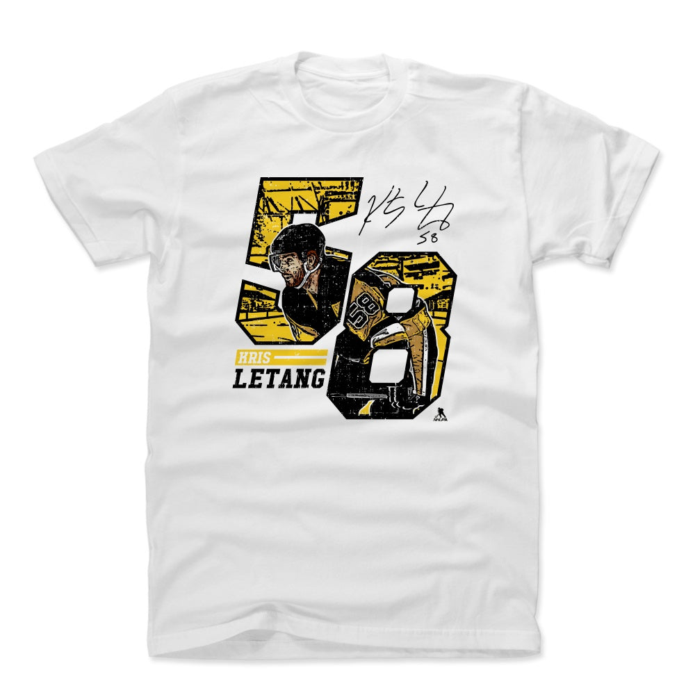 Kris Letang Men's Cotton T-Shirt | 500 LEVEL