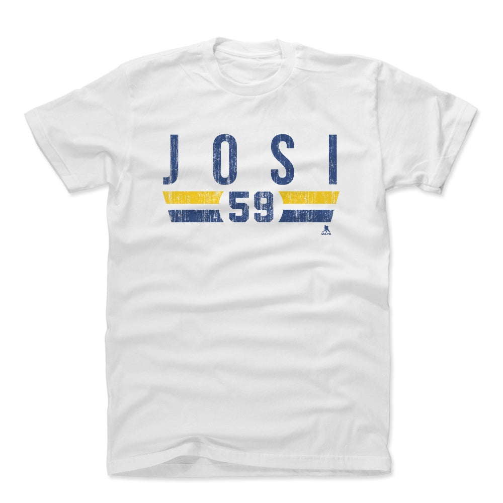 Roman Josi Men's Cotton T-Shirt | 500 LEVEL