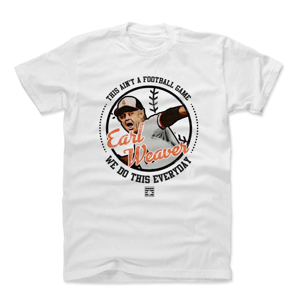 Earl Weaver Men's Cotton T-Shirt | 500 LEVEL