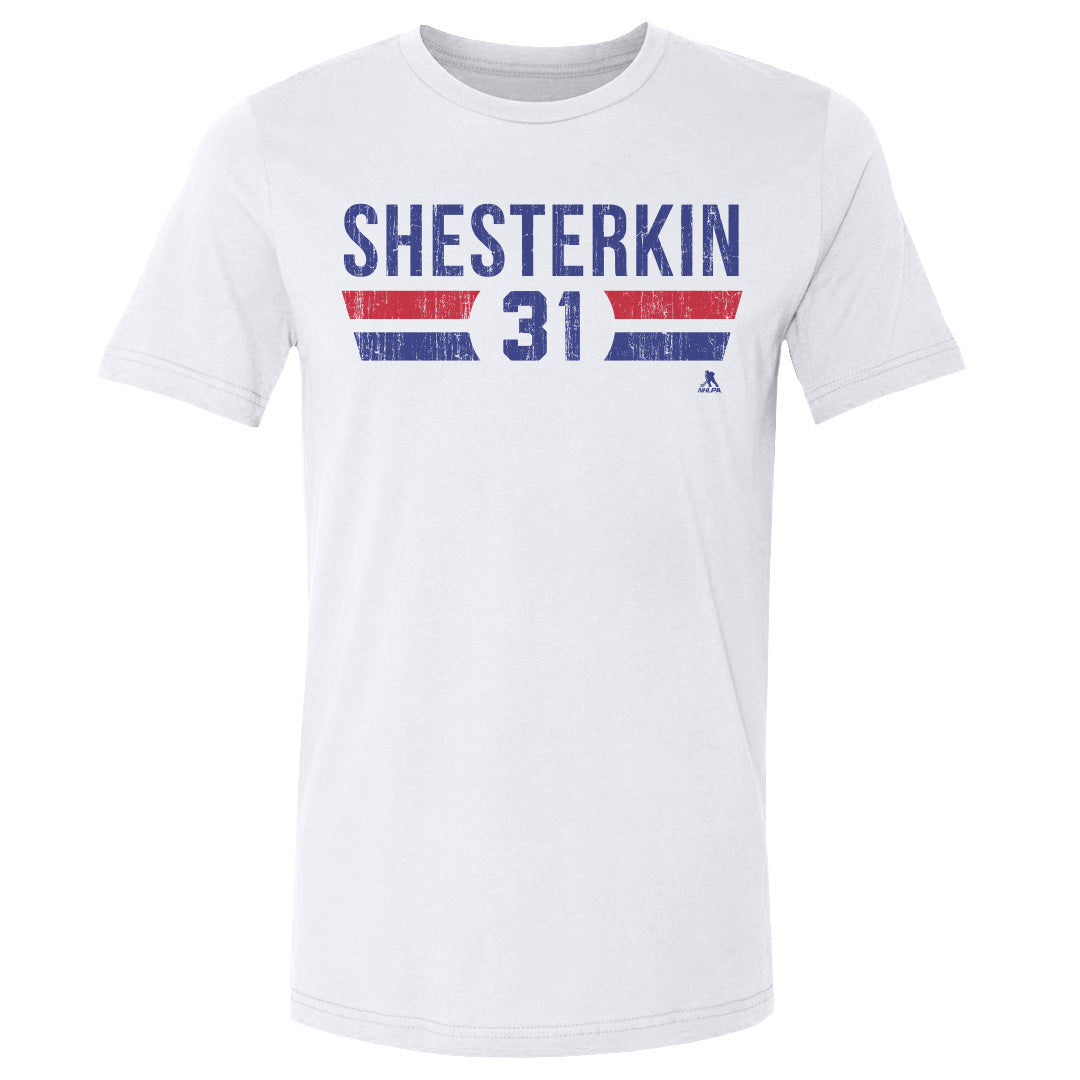 Igor Shesterkin Men's Cotton T-Shirt | 500 LEVEL