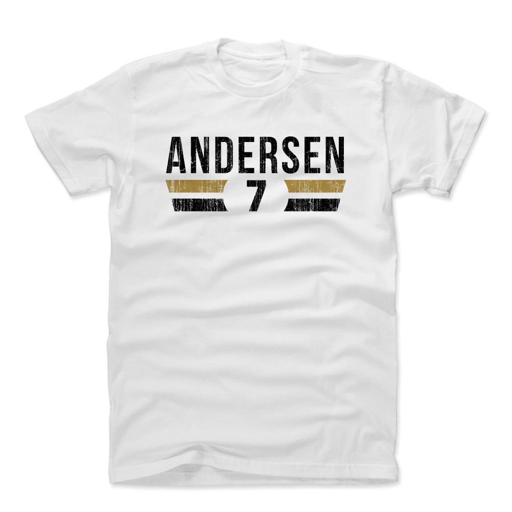 Morten Andersen Men's Cotton T-Shirt | 500 LEVEL