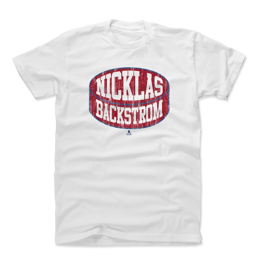 Nicklas Backstrom Men's Cotton T-Shirt | 500 LEVEL