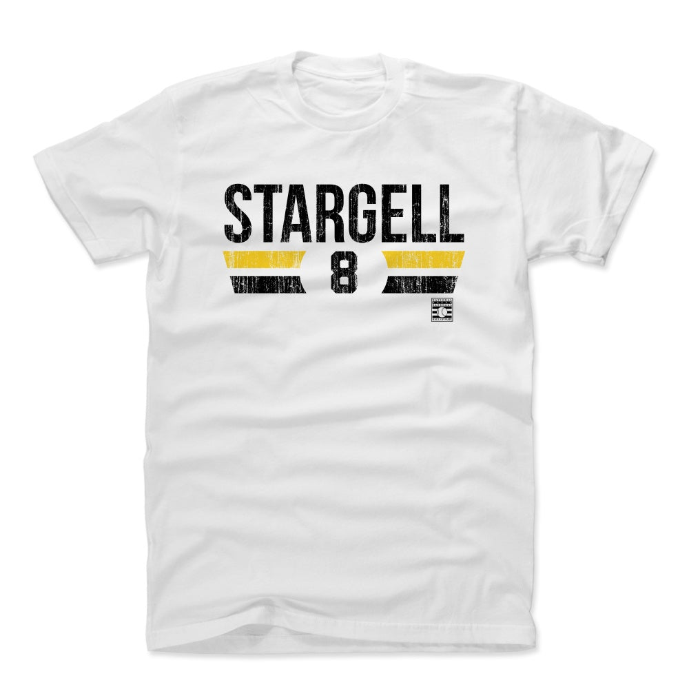 Willie Stargell Men's Cotton T-Shirt | 500 LEVEL