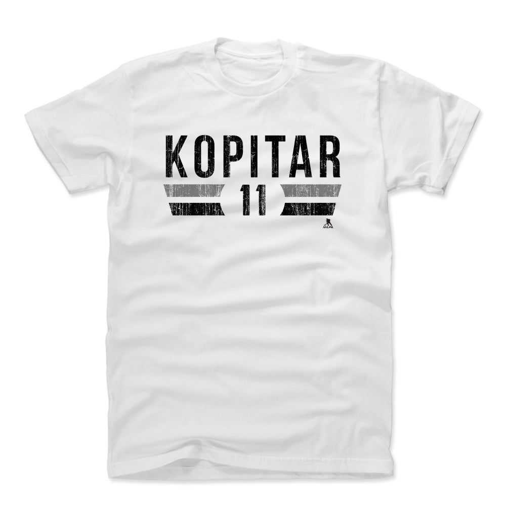 Anze Kopitar Men's Cotton T-Shirt | 500 LEVEL