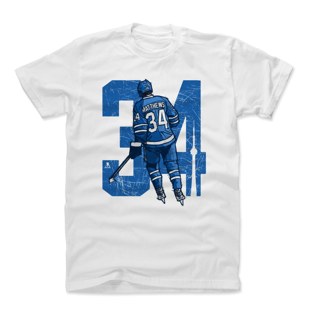 Auston Matthews Men's Cotton T-Shirt | 500 LEVEL