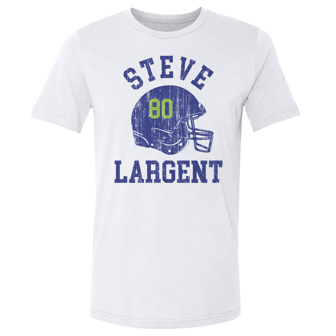 Steve Largent Men's Cotton T-Shirt | 500 LEVEL