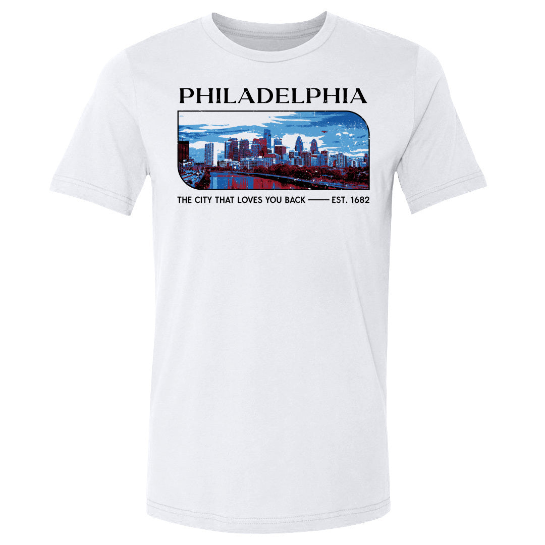 Philadelphia Men's Cotton T-Shirt | 500 LEVEL