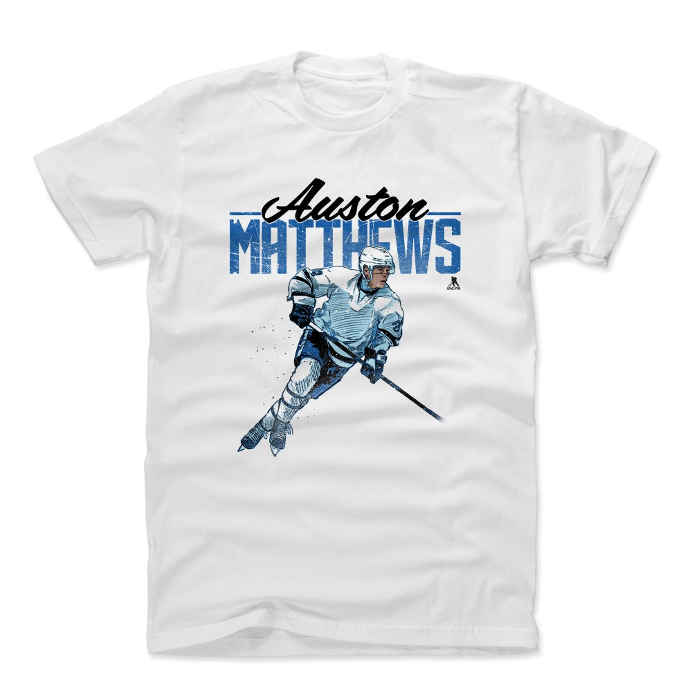 Auston Matthews Men's Cotton T-Shirt | 500 LEVEL