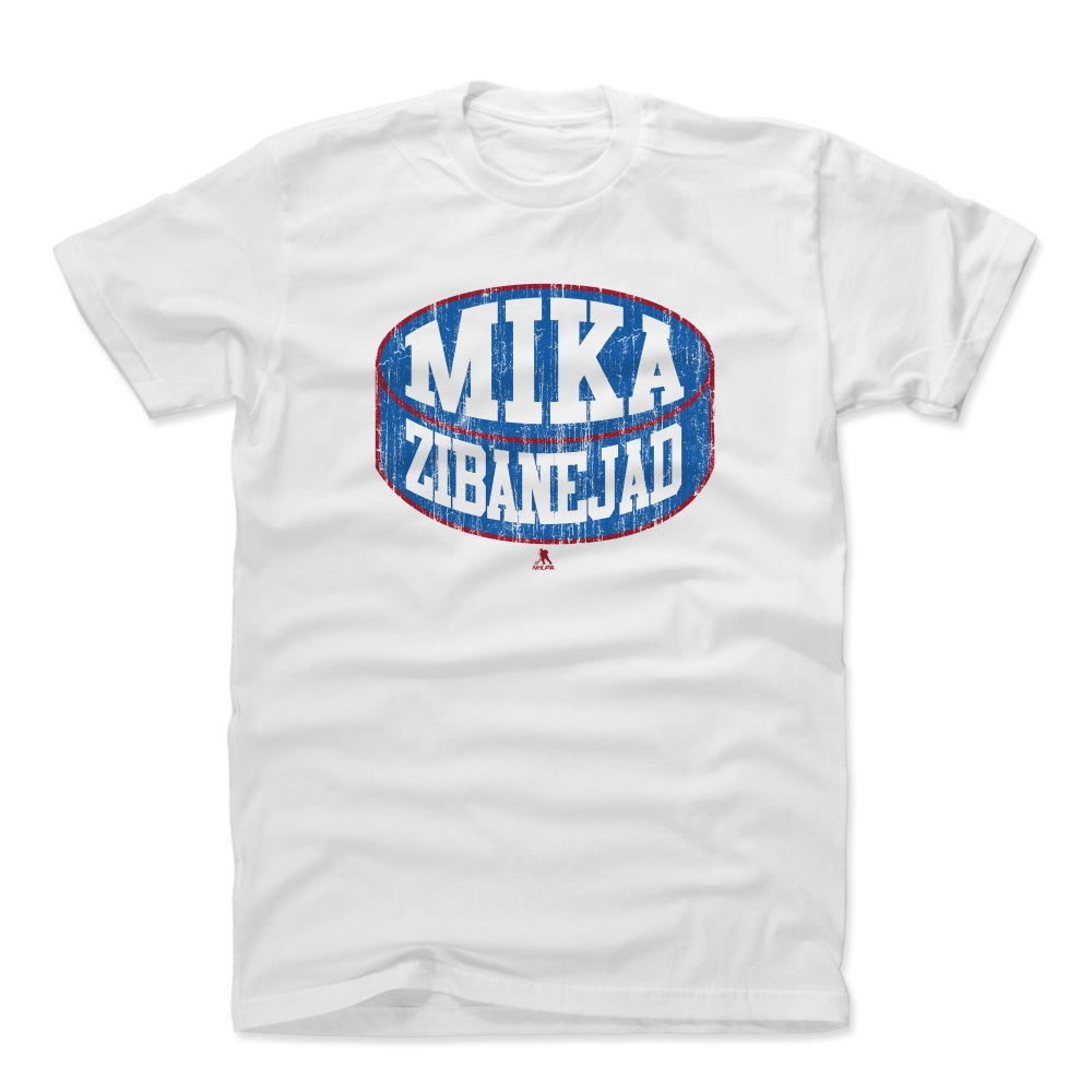 Mika Zibanejad Men's Cotton T-Shirt | 500 LEVEL