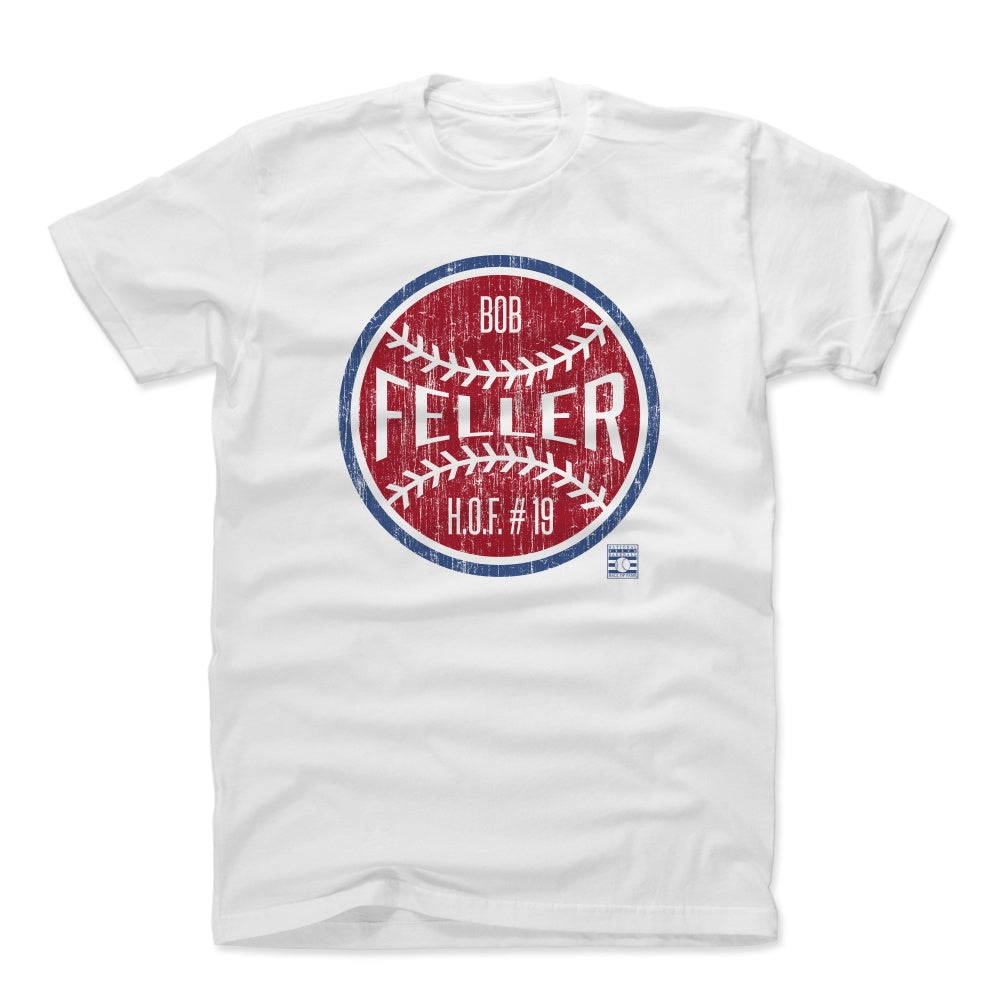 Bob Feller Men's Cotton T-Shirt | 500 LEVEL
