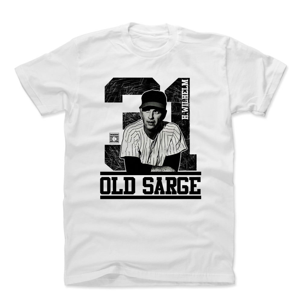 Hoyt Wilhelm Men's Cotton T-Shirt | 500 LEVEL