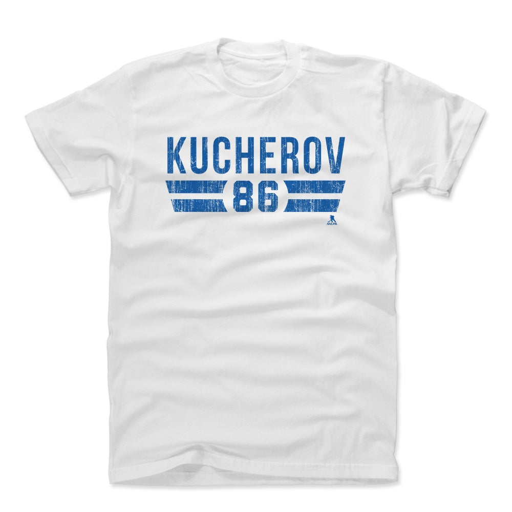 Nikita Kucherov Men's Cotton T-Shirt | 500 LEVEL