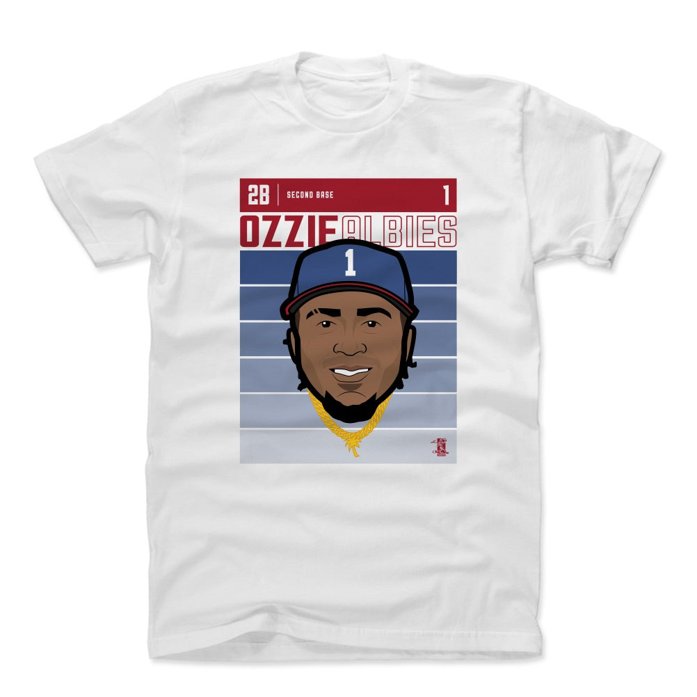Ozzie Albies Men's Cotton T-Shirt | 500 LEVEL