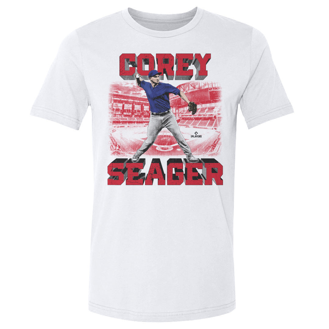 Corey Seager Men's Cotton T-Shirt | 500 LEVEL