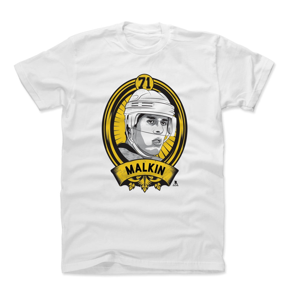 Evgeni Malkin Men's Cotton T-Shirt | 500 LEVEL