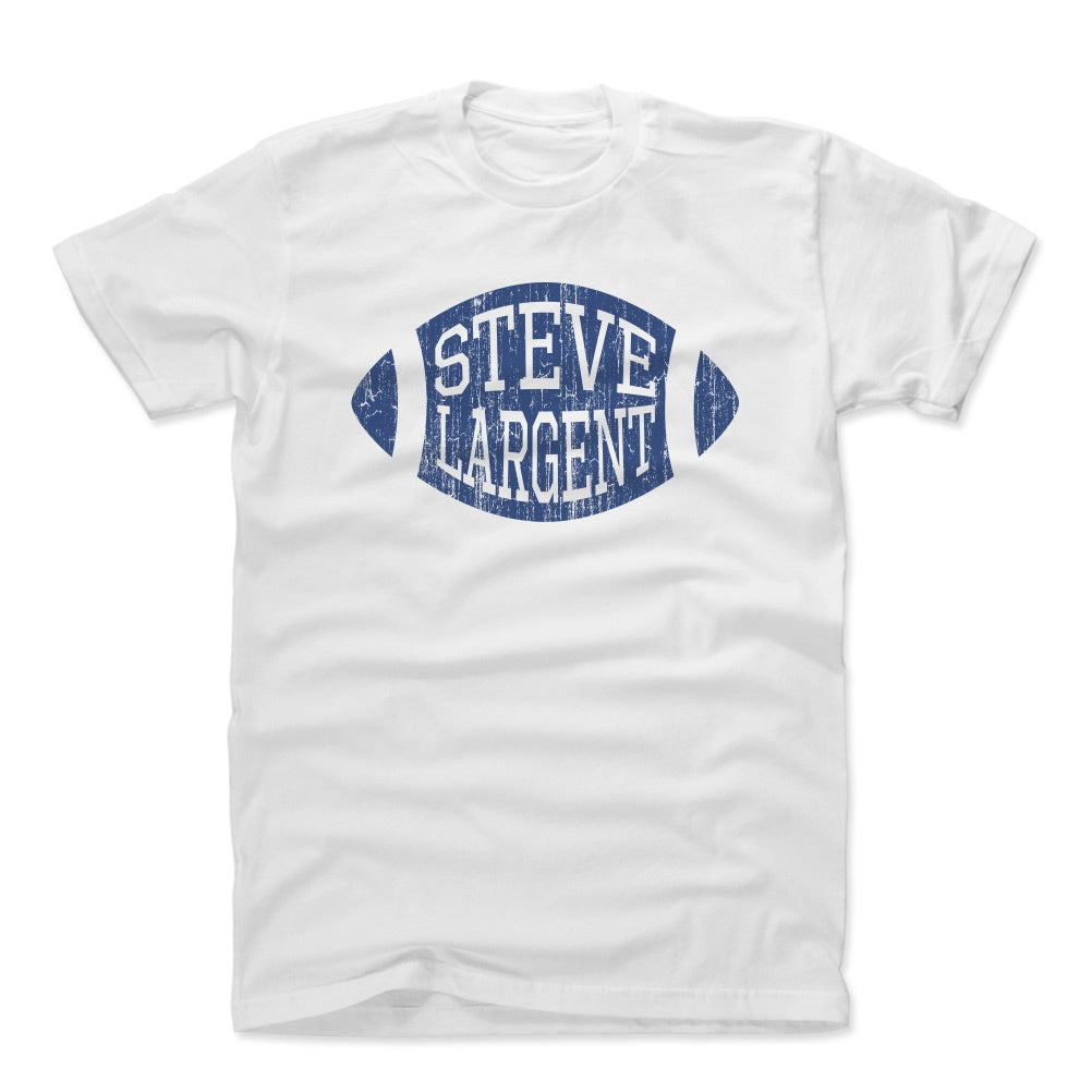 Steve Largent Men's Cotton T-Shirt | 500 LEVEL
