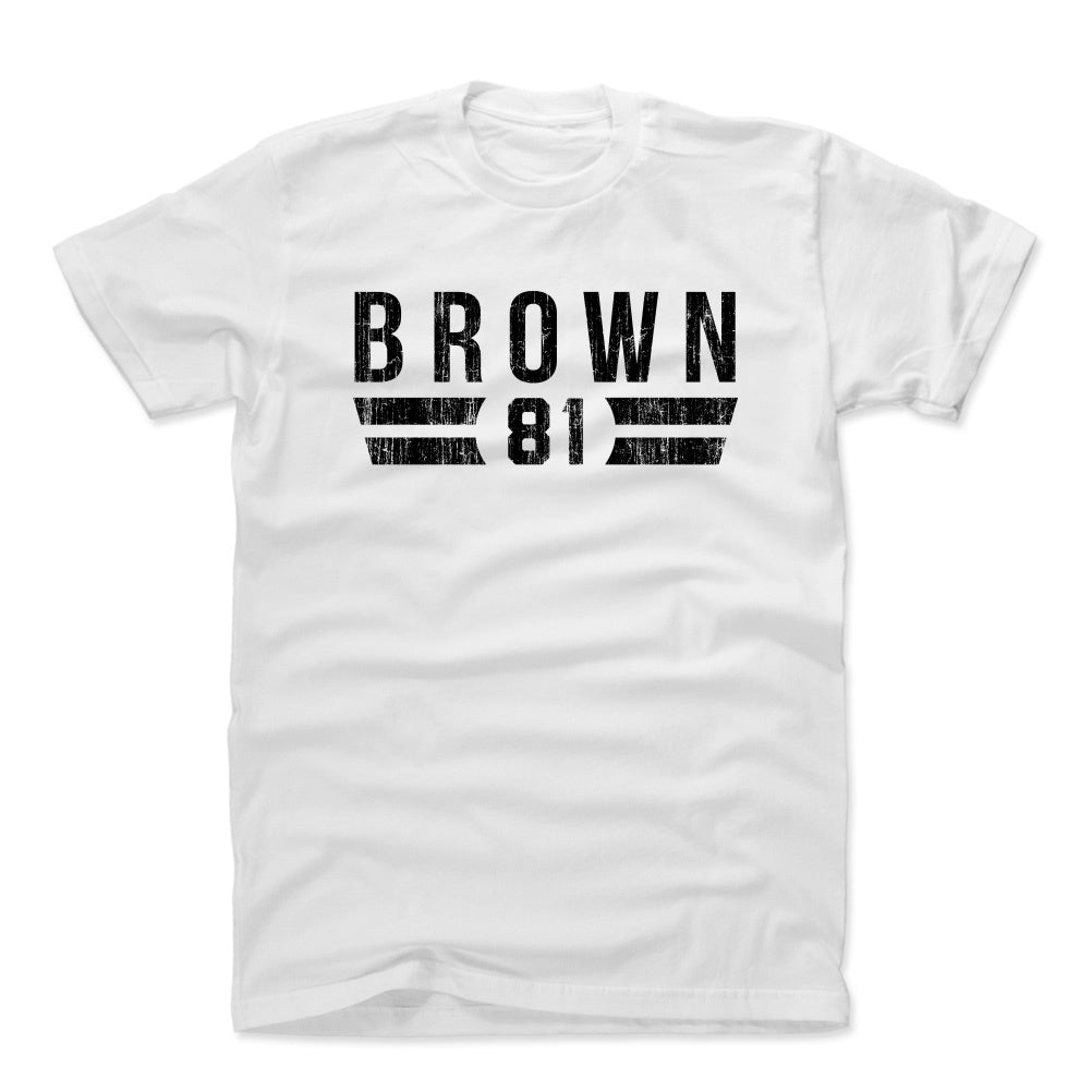 Tim Brown Men's Cotton T-Shirt | 500 LEVEL