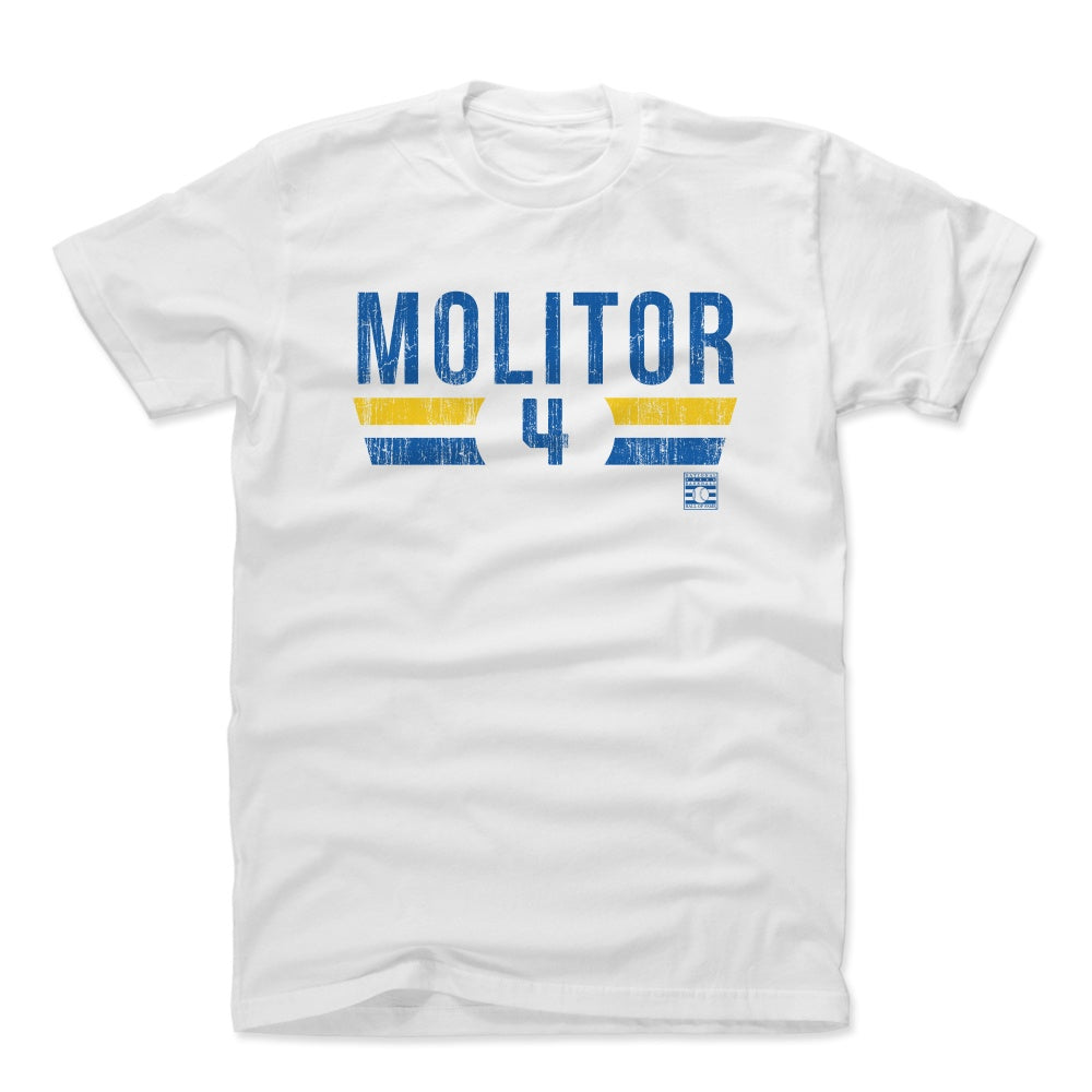 Paul Molitor Men's Cotton T-Shirt | 500 LEVEL