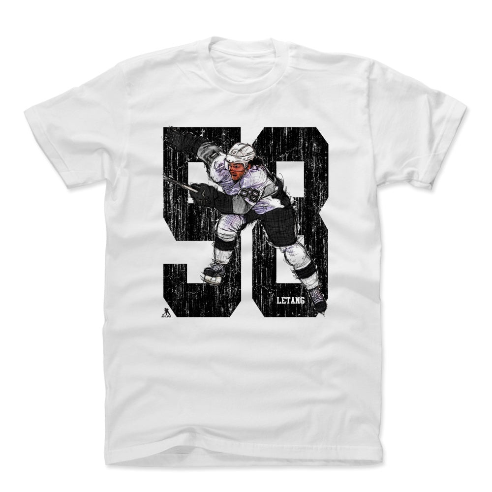 Kris Letang Men's Cotton T-Shirt | 500 LEVEL