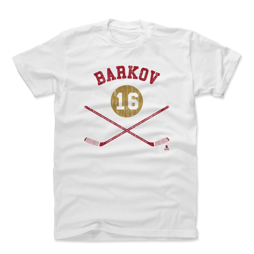 Aleksander Barkov Men's Cotton T-Shirt | 500 LEVEL