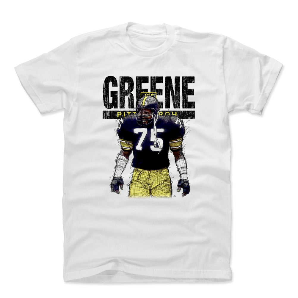 Mean Joe Greene Men's Cotton T-Shirt | 500 LEVEL