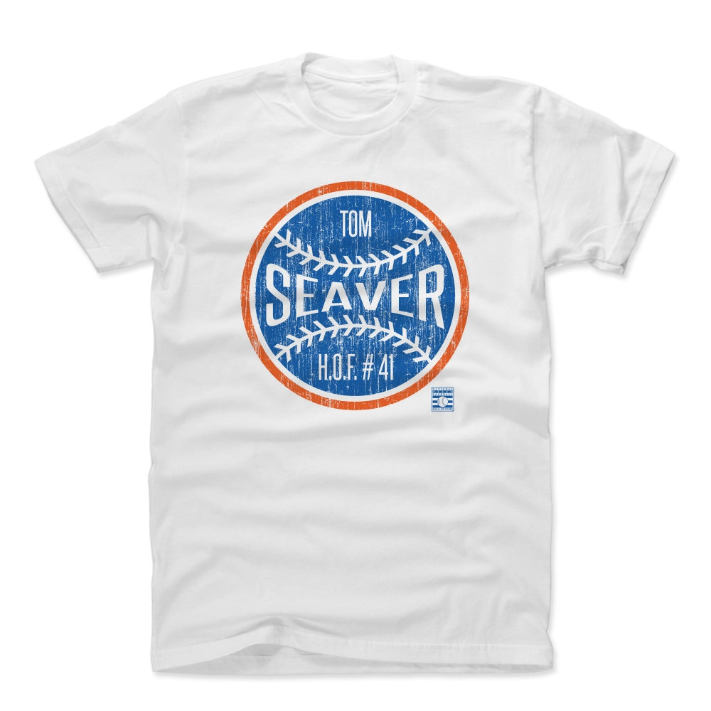 Tom Seaver Men's Cotton T-Shirt | 500 LEVEL