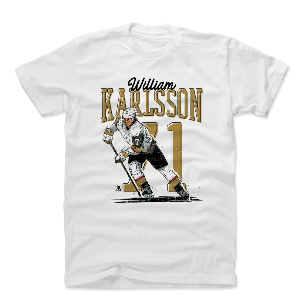 William Karlsson Men's Cotton T-Shirt | 500 LEVEL