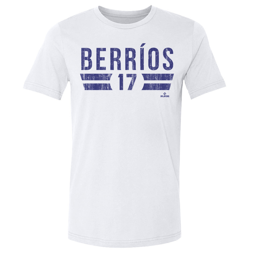 Jose Berrios Men's Cotton T-Shirt | 500 LEVEL