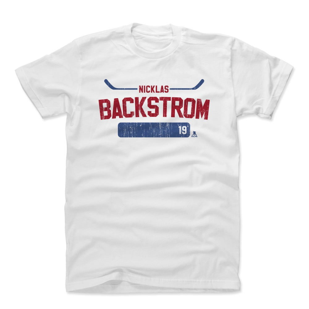 Nicklas Backstrom Men's Cotton T-Shirt | 500 LEVEL