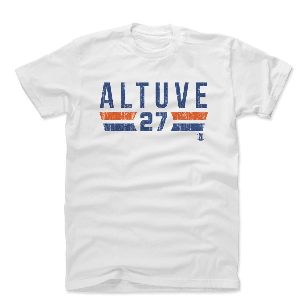 Jose Altuve Men's Cotton T-Shirt | 500 LEVEL