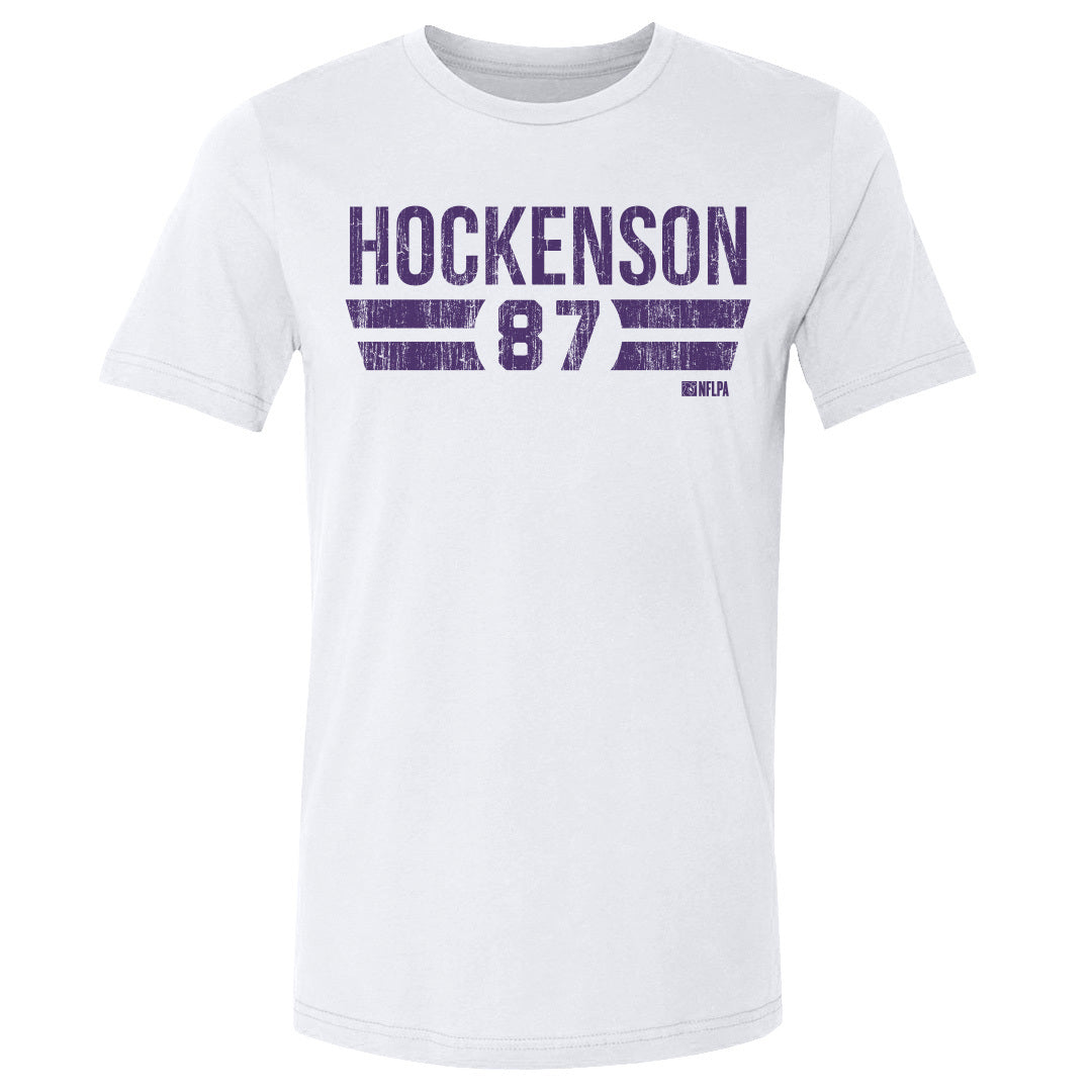 T.J. Hockenson Men's Cotton T-Shirt | 500 LEVEL