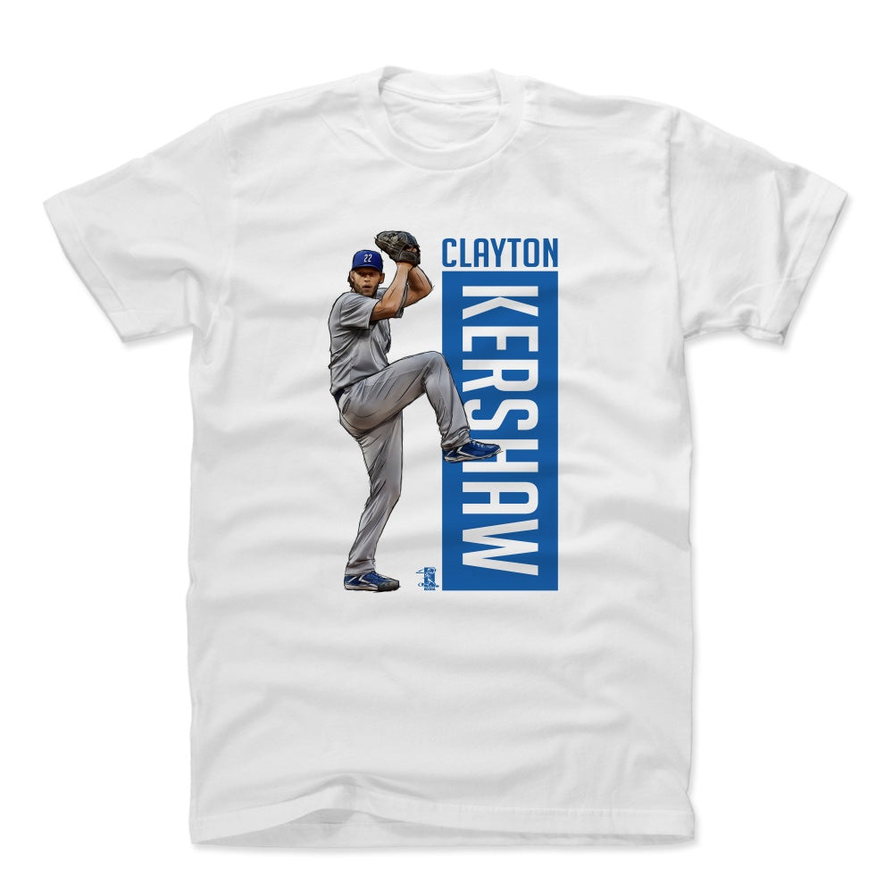 Clayton Kershaw Men's Cotton T-Shirt | 500 LEVEL