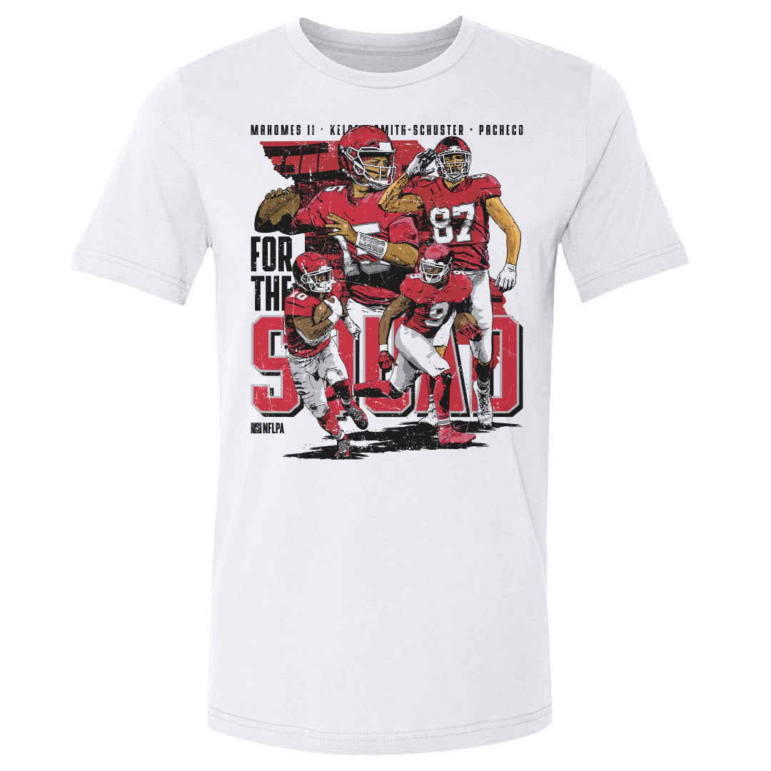 Patrick Mahomes Men's Cotton T-Shirt | 500 LEVEL