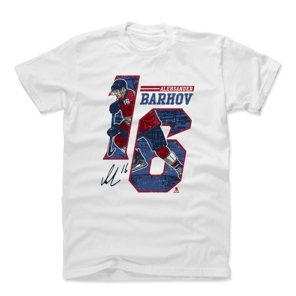 Aleksander Barkov Men's Cotton T-Shirt | 500 LEVEL