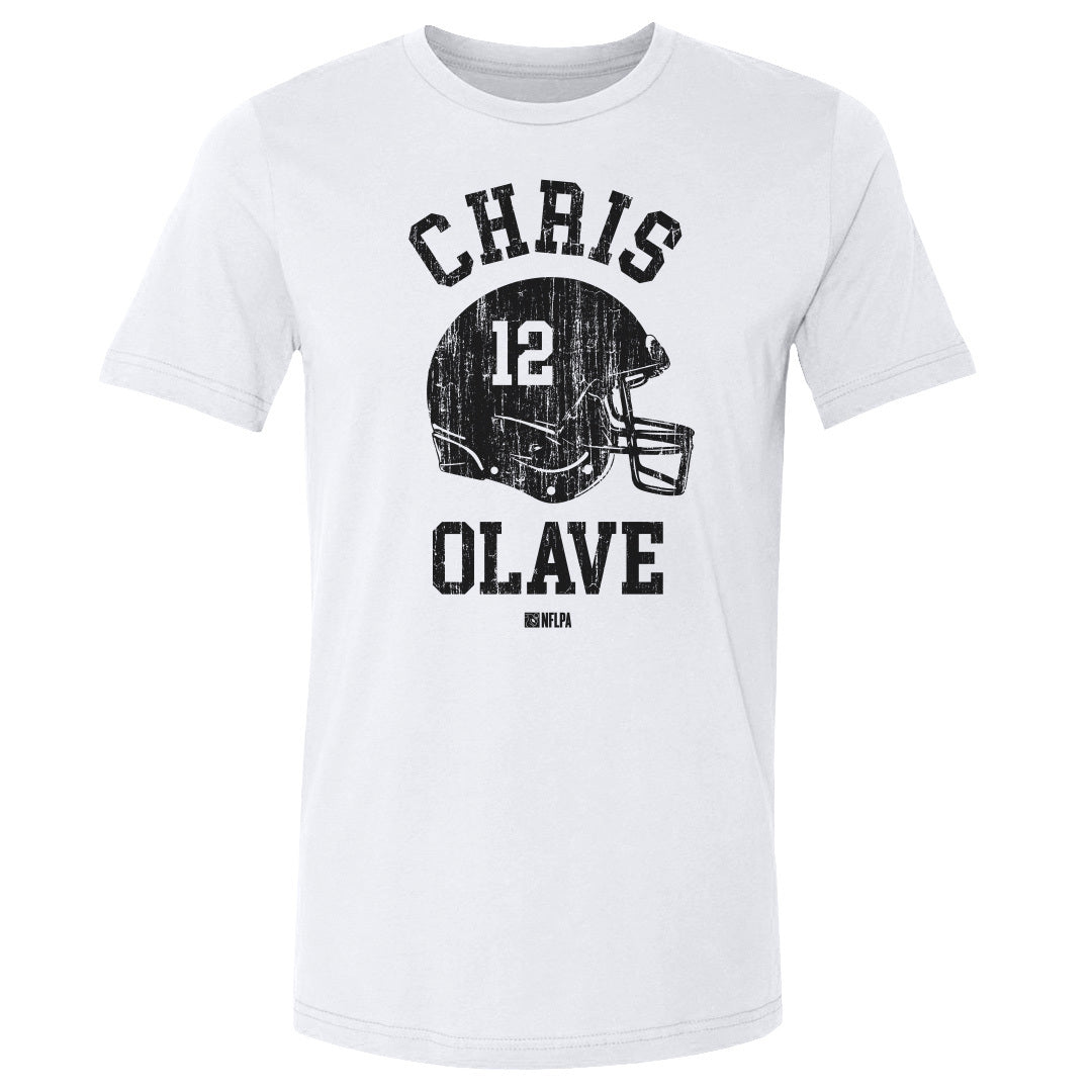 Chris Olave Men's Cotton T-Shirt | 500 LEVEL