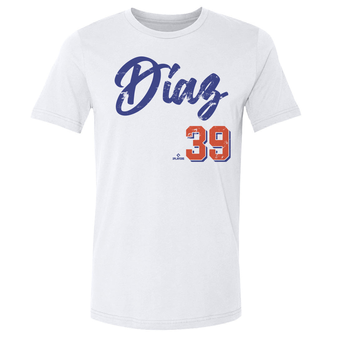 Edwin Diaz Men's Cotton T-Shirt | 500 LEVEL