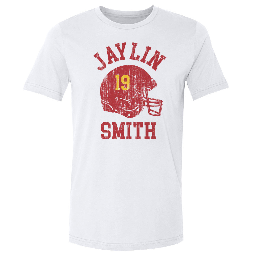 Jaylin Smith Men's Cotton T-Shirt | 500 LEVEL