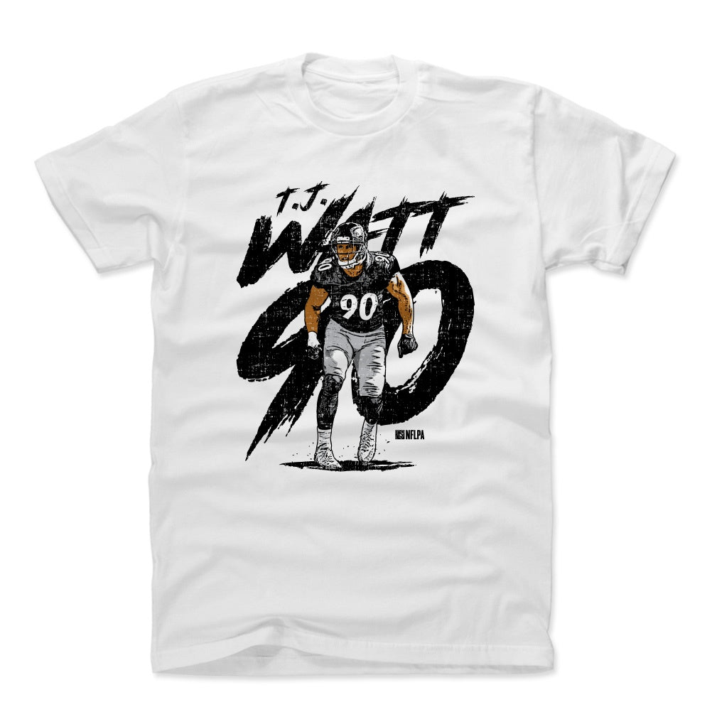 T.J. Watt Men's Cotton T-Shirt | 500 LEVEL