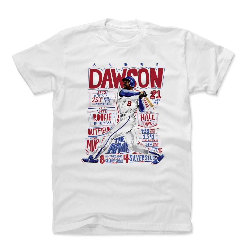 Andre Dawson Men's Cotton T-Shirt | 500 LEVEL