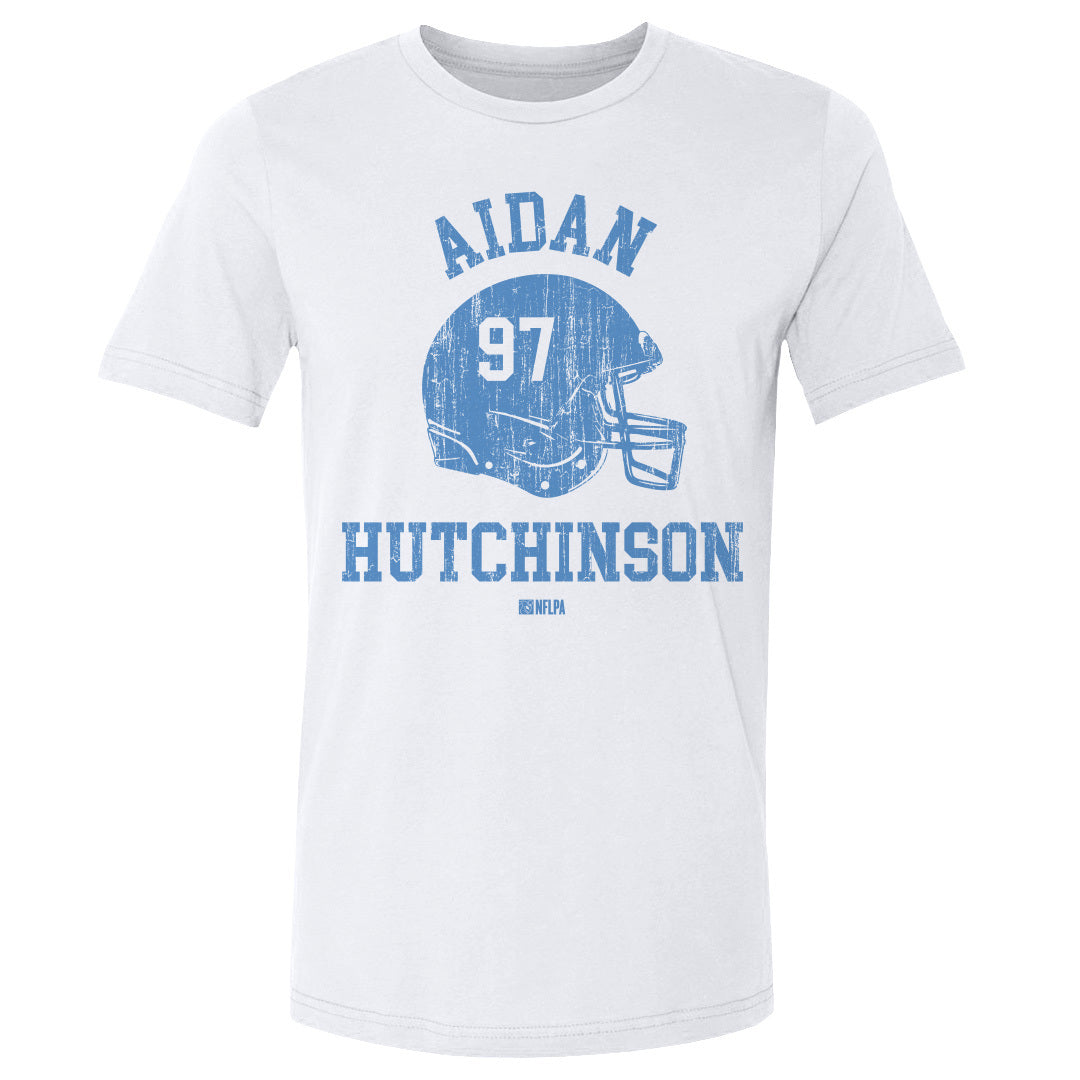 Aidan Hutchinson Men's Cotton T-Shirt | 500 LEVEL