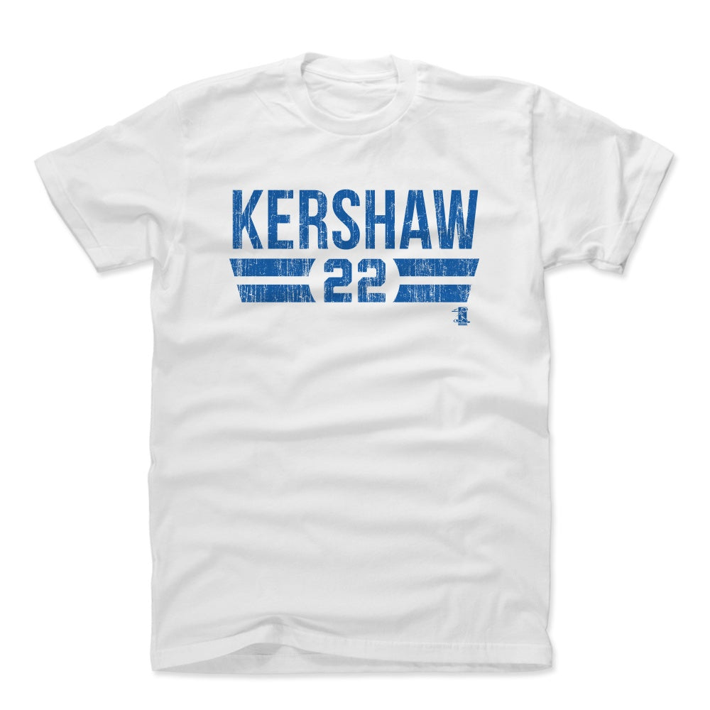 Clayton Kershaw Men's Cotton T-Shirt | 500 LEVEL