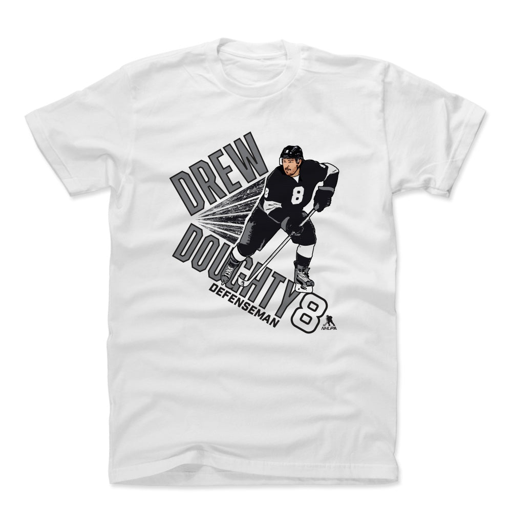 Drew Doughty Men's Cotton T-Shirt | 500 LEVEL