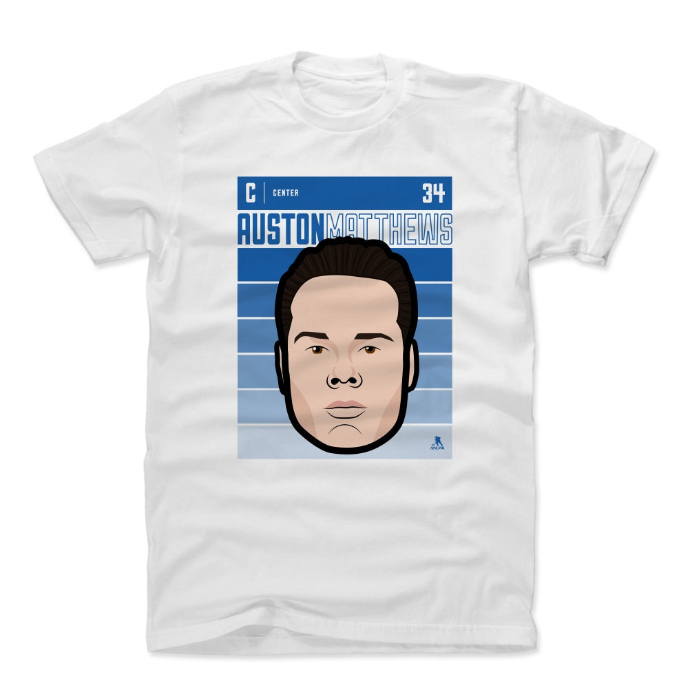 Auston Matthews Men's Cotton T-Shirt | 500 LEVEL