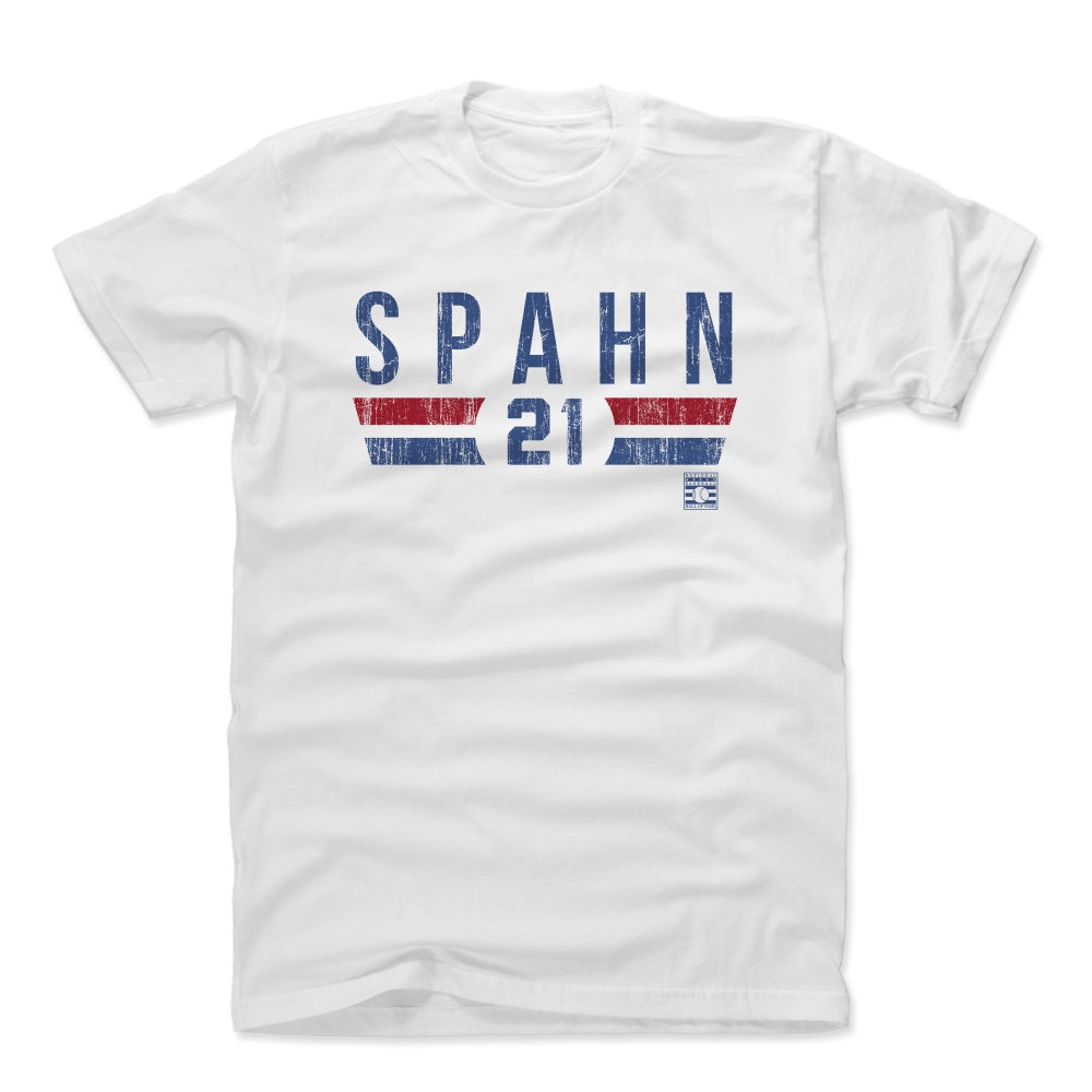 Warren Spahn Men's Cotton T-Shirt | 500 LEVEL