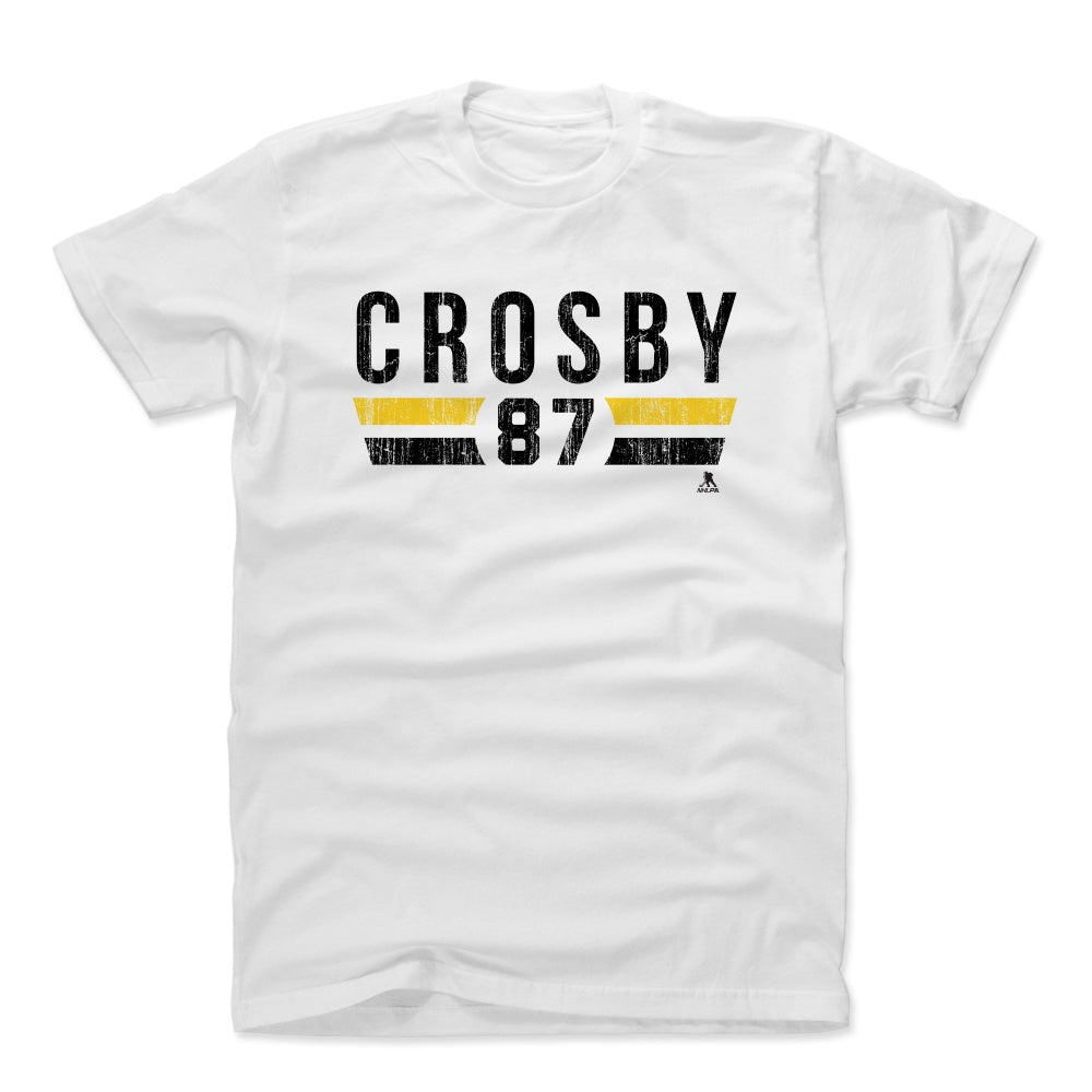 Sidney Crosby Men's Cotton T-Shirt | 500 LEVEL