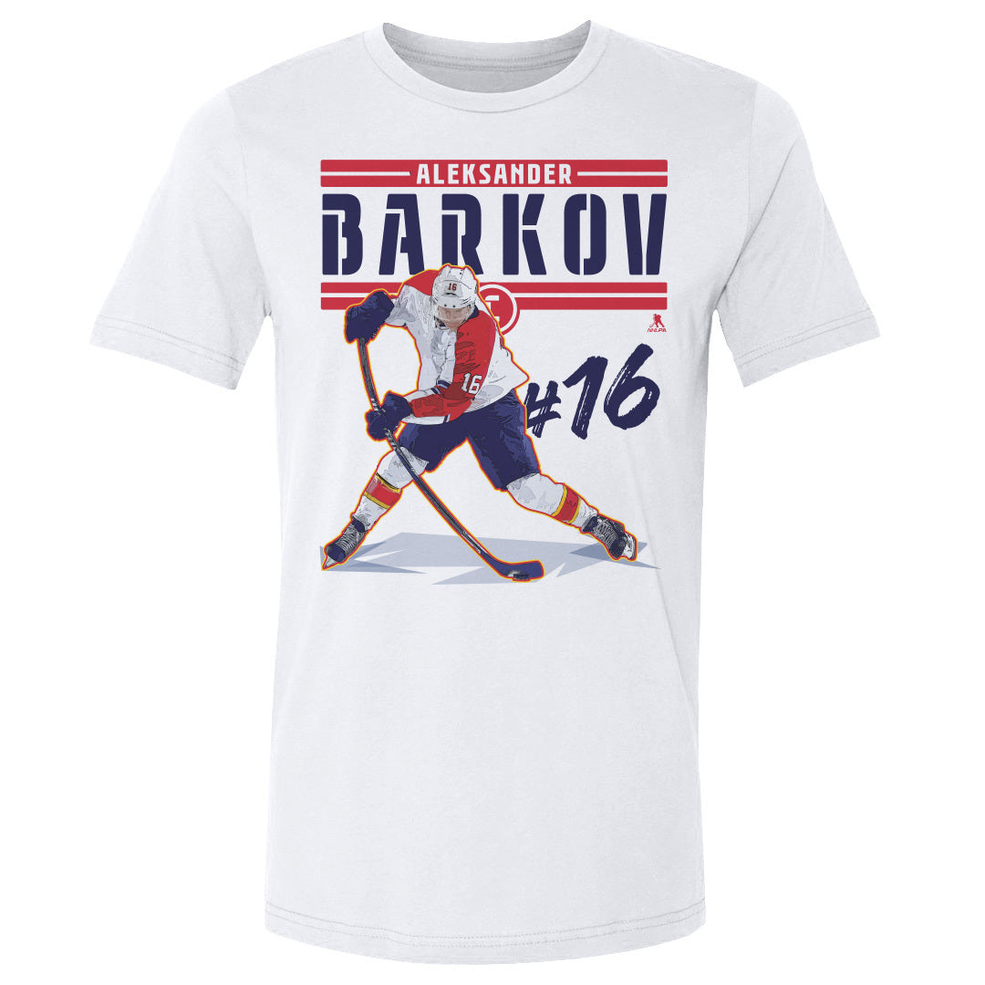 Aleksander Barkov Men's Cotton T-Shirt | 500 LEVEL