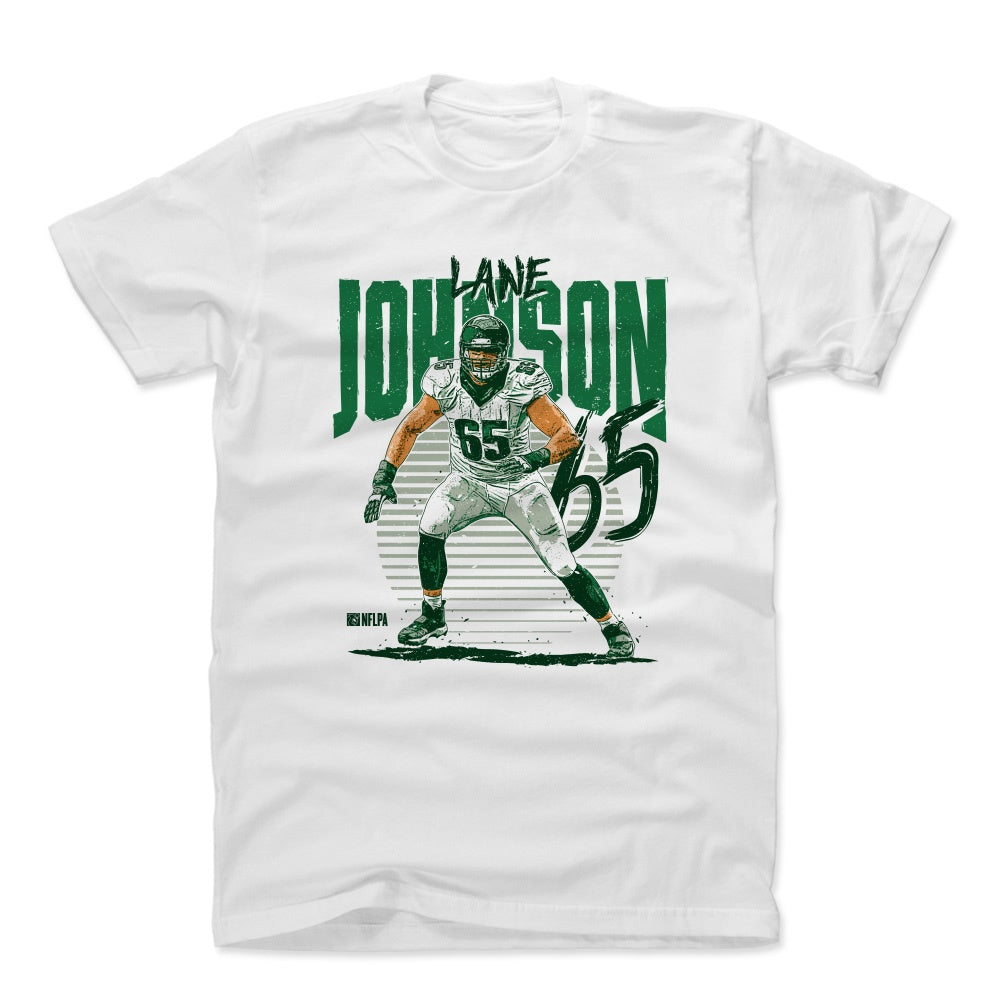 Lane Johnson Men's Cotton T-Shirt | 500 LEVEL