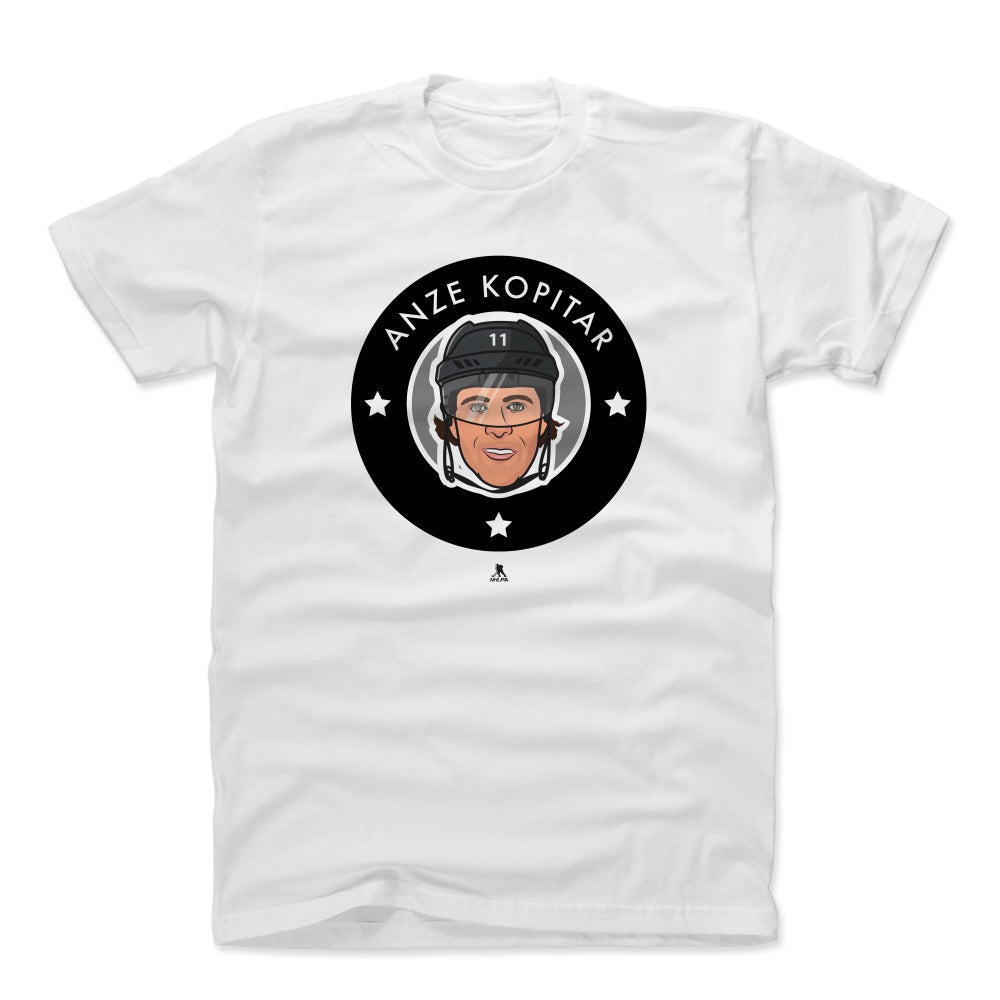 Anze Kopitar Men's Cotton T-Shirt | 500 LEVEL